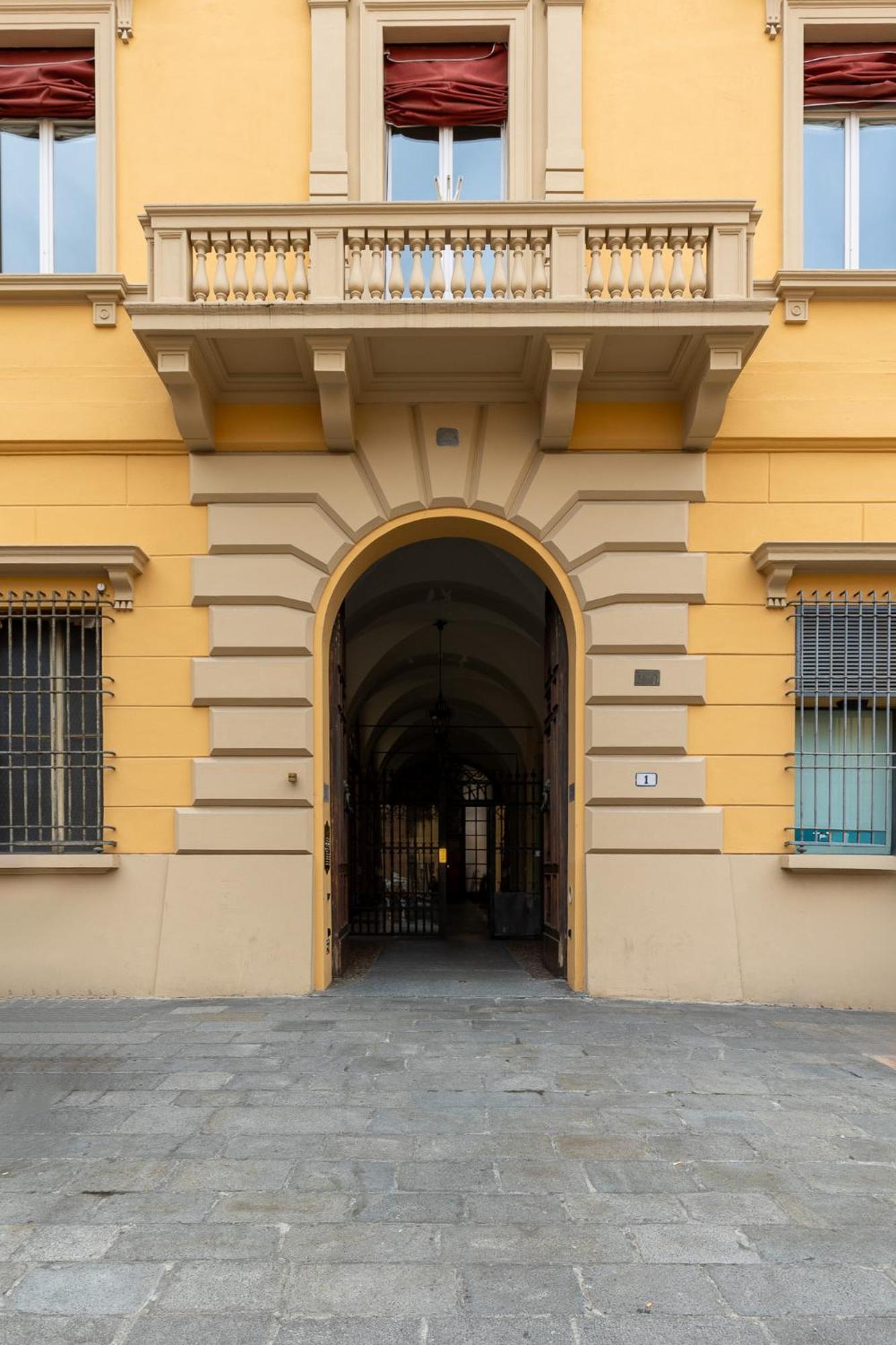 San Martino - Luxury Apartments By Design Club Collection Bologna Exterior foto